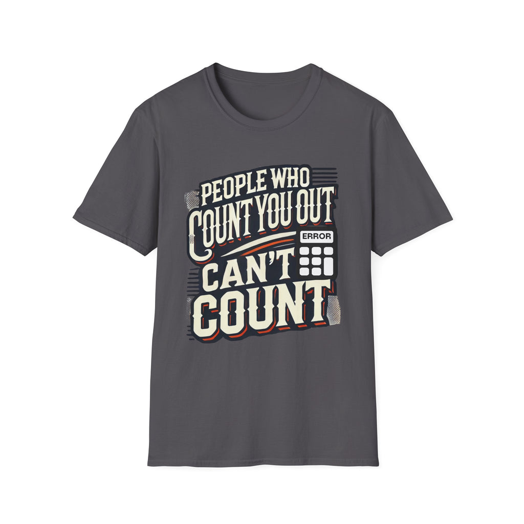 Don't Count Me Out