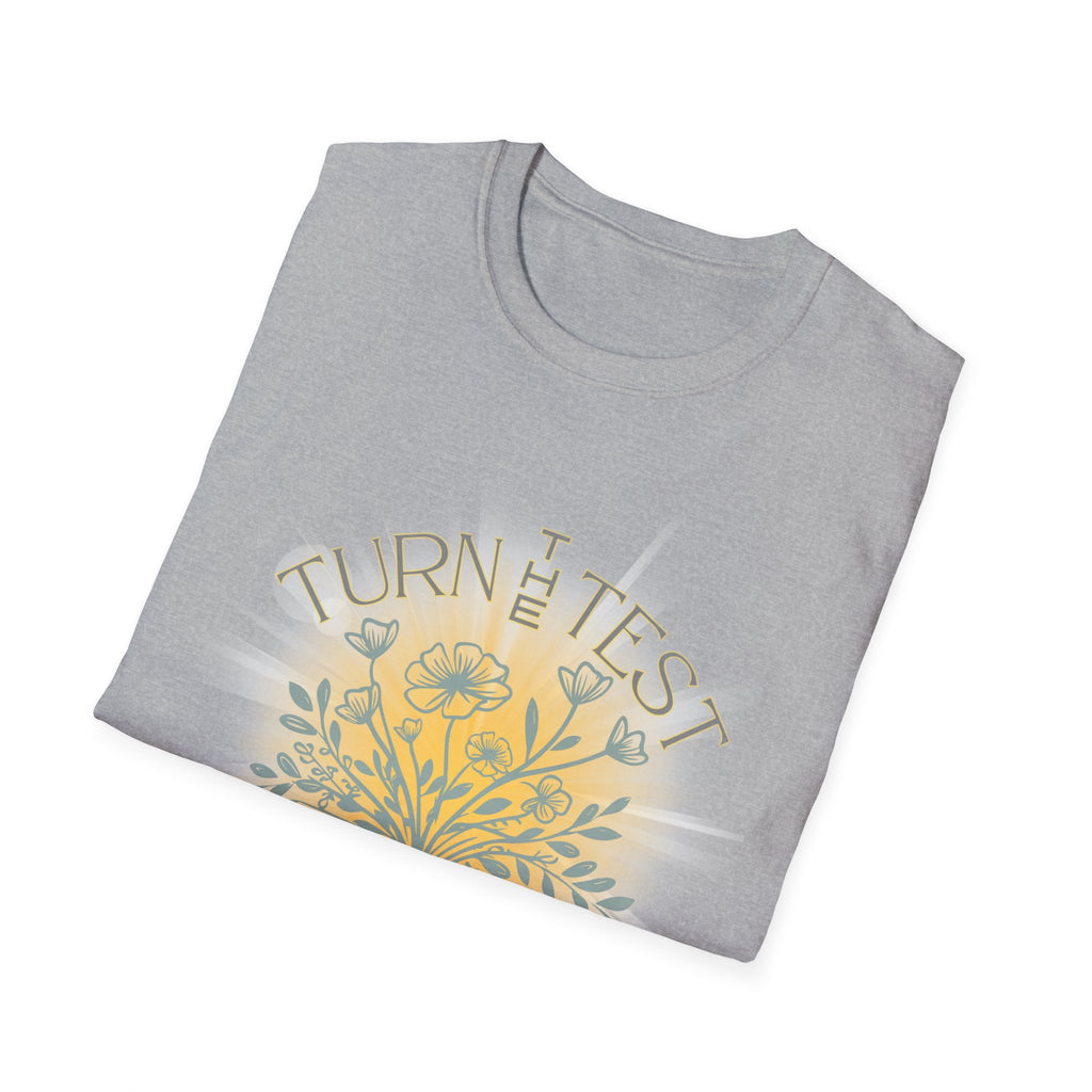 Turn Your Test Into Testimony Tshirt