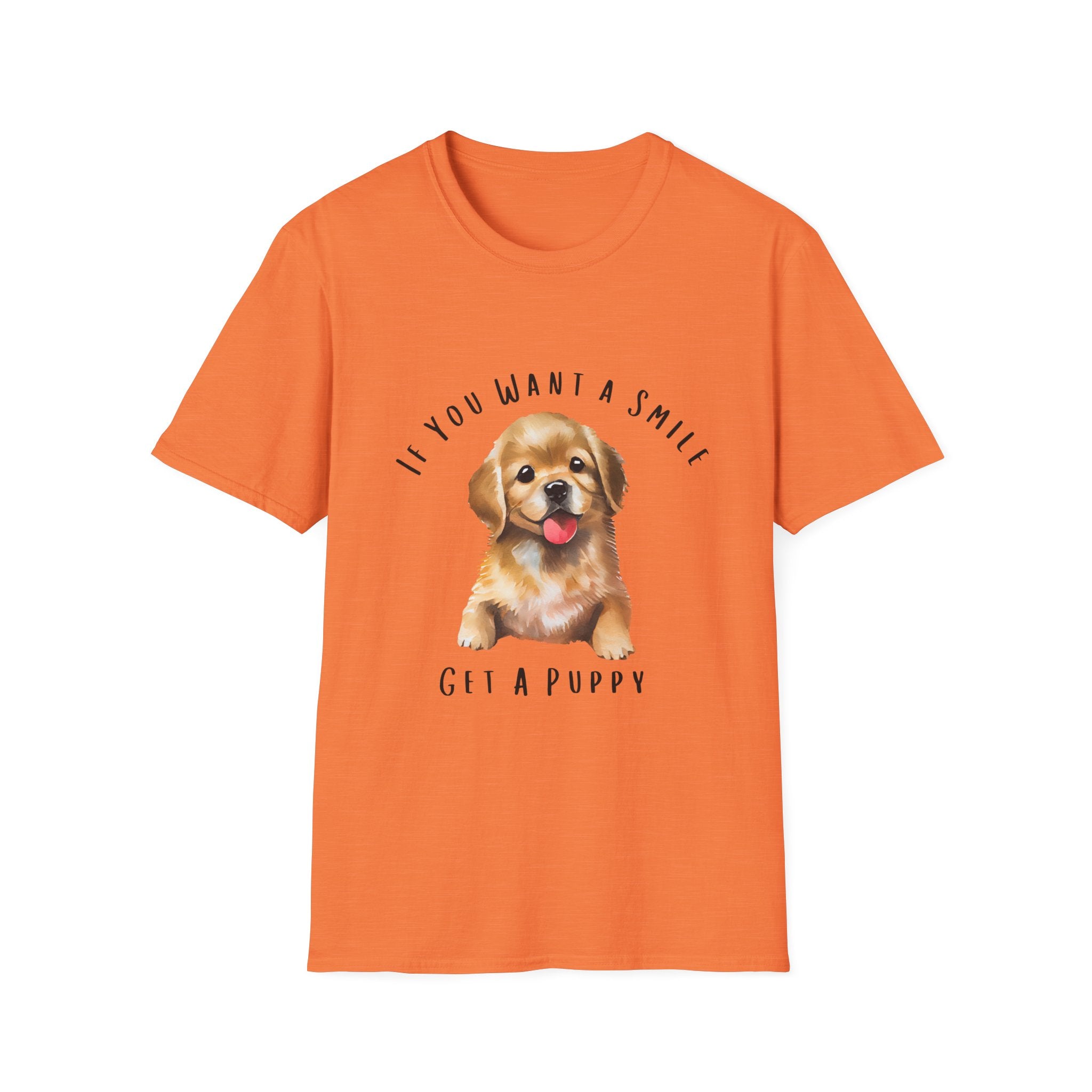 If you want a smile, get a puppy