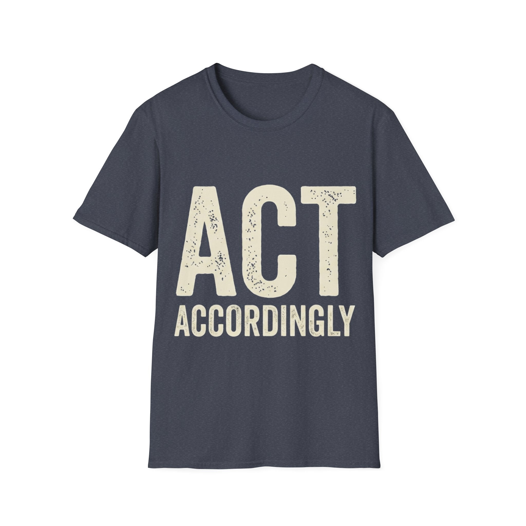 Act Accordingly