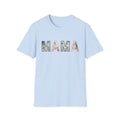 Floral MAMA - Pink and Grey