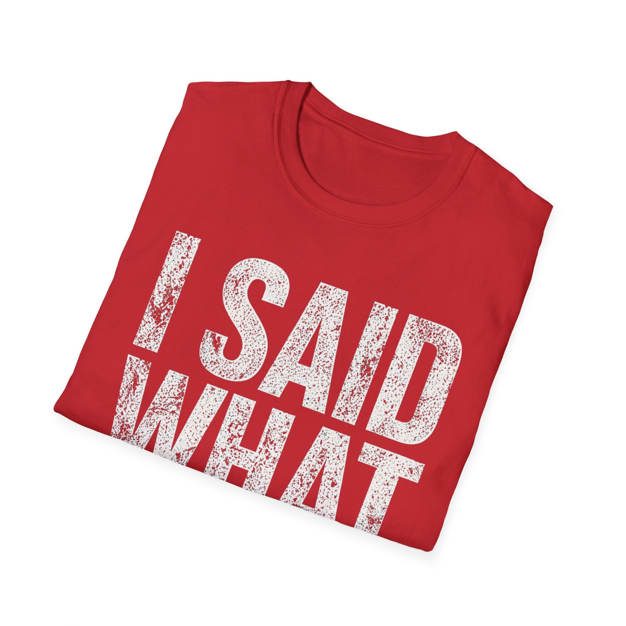 I Said What I Said T-Shirt