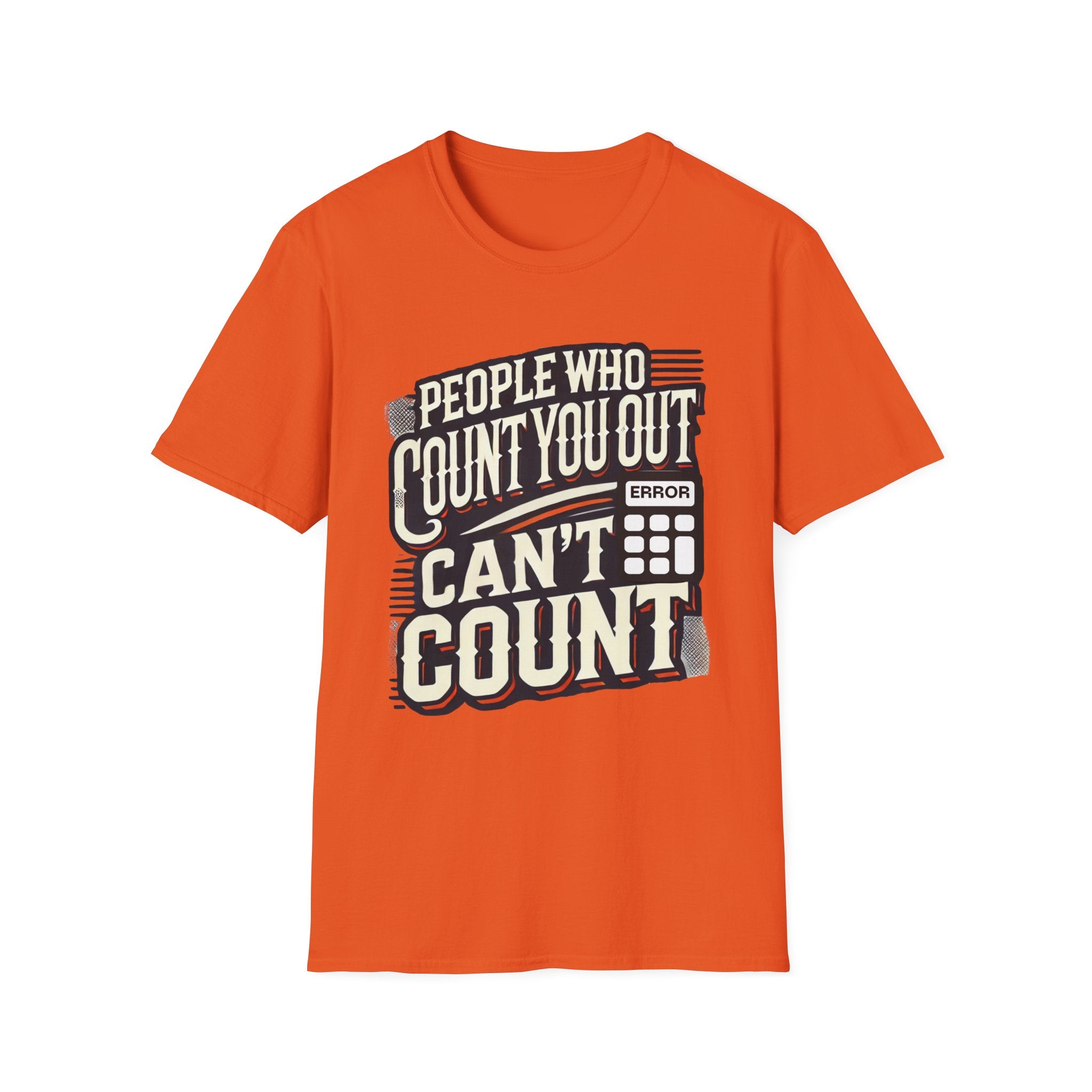 Don't Count Me Out