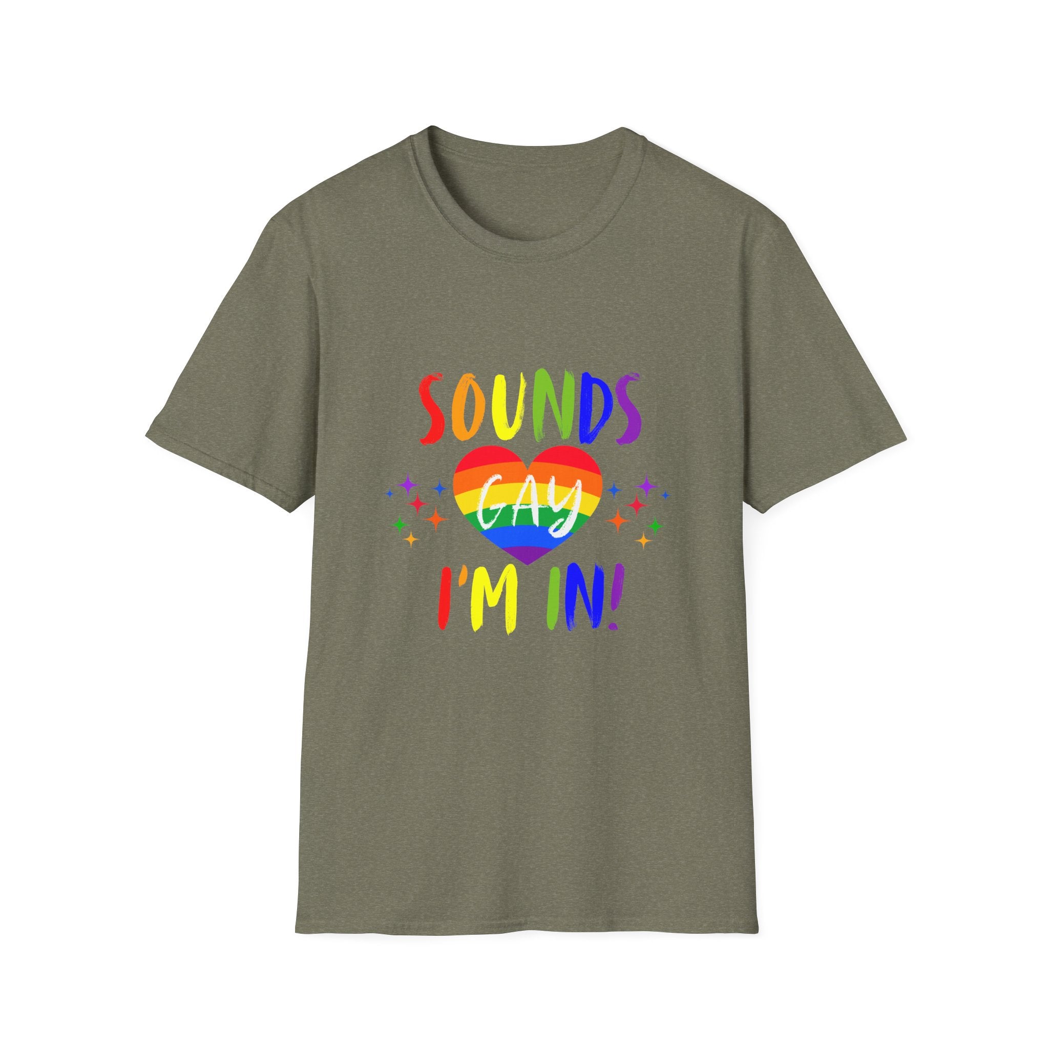 Sounds Gay... I'm IN
