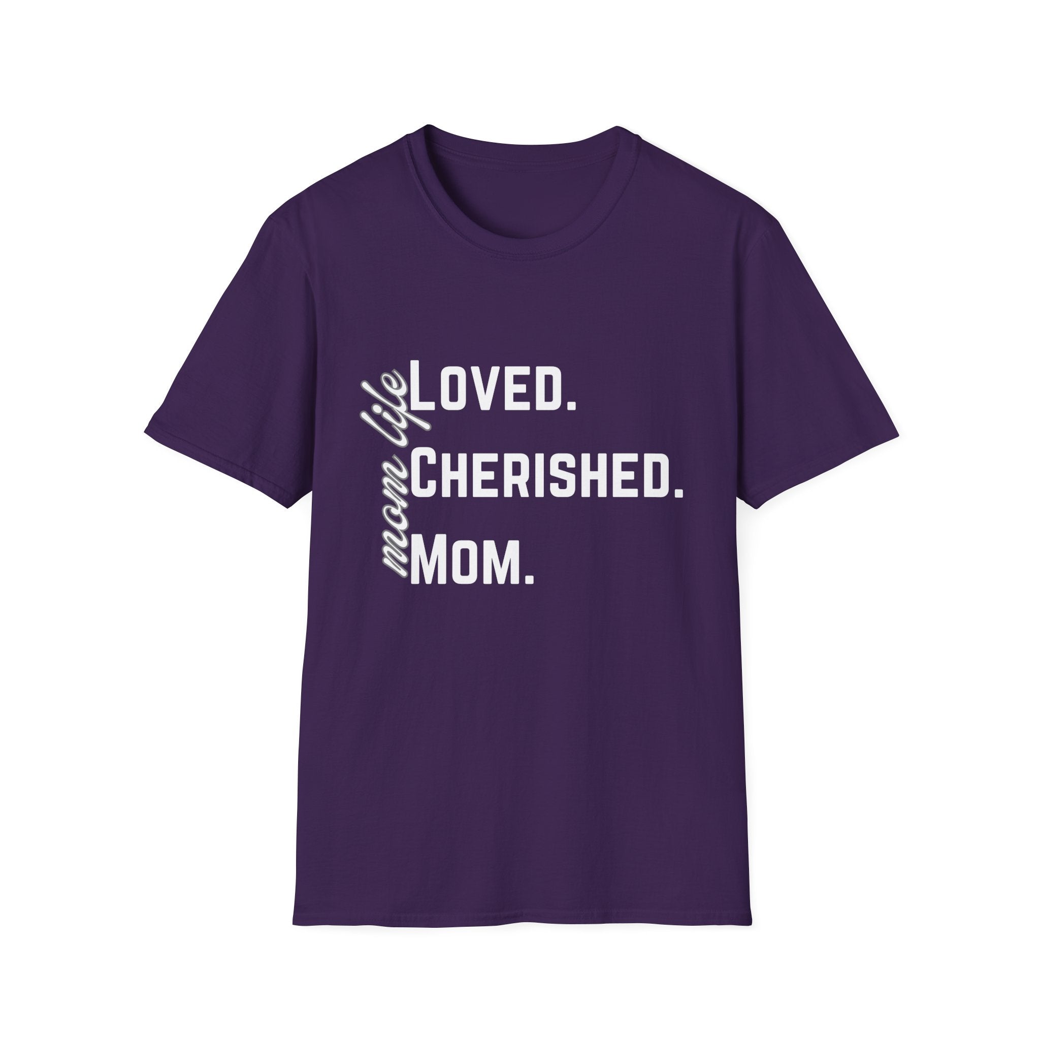 Loved. Cherished. Mom.