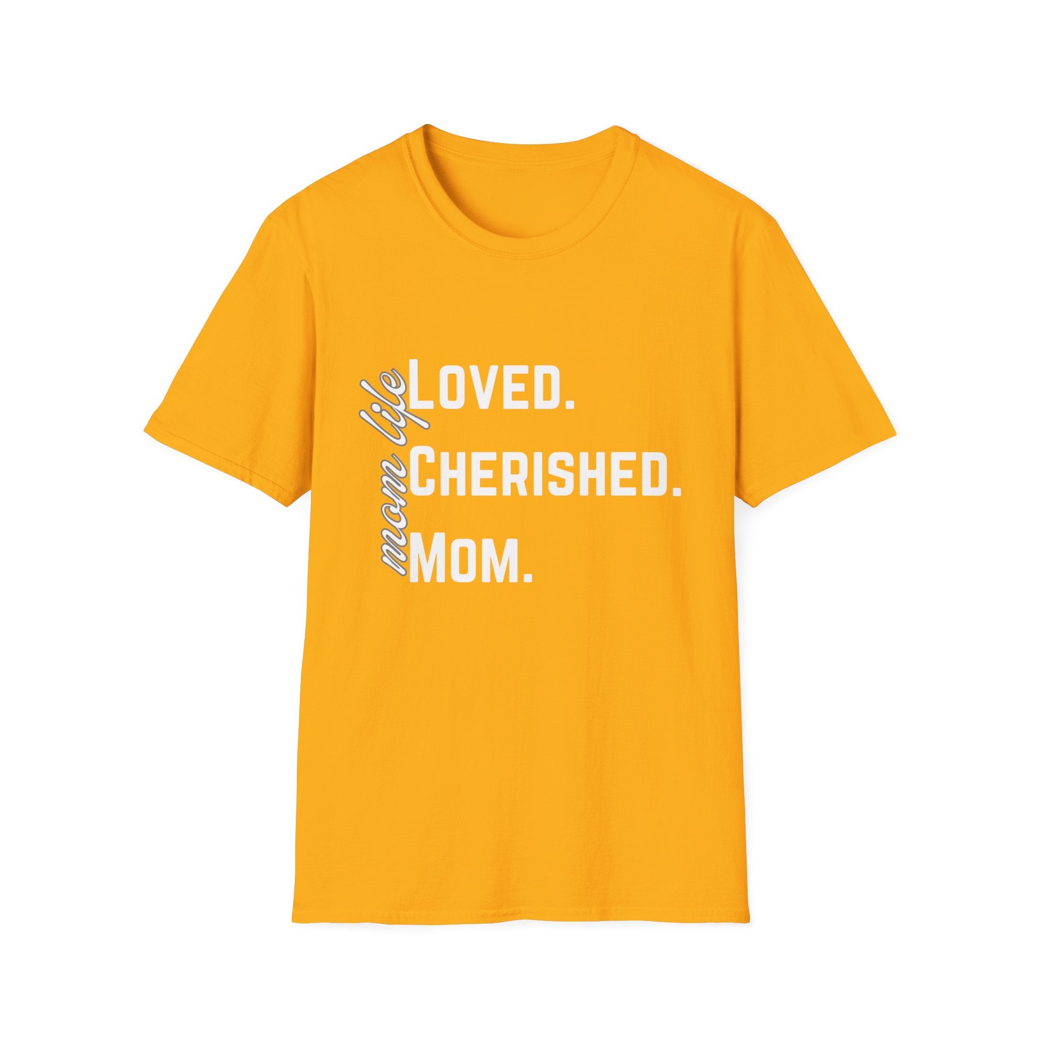 Loved. Cherished. Mom.