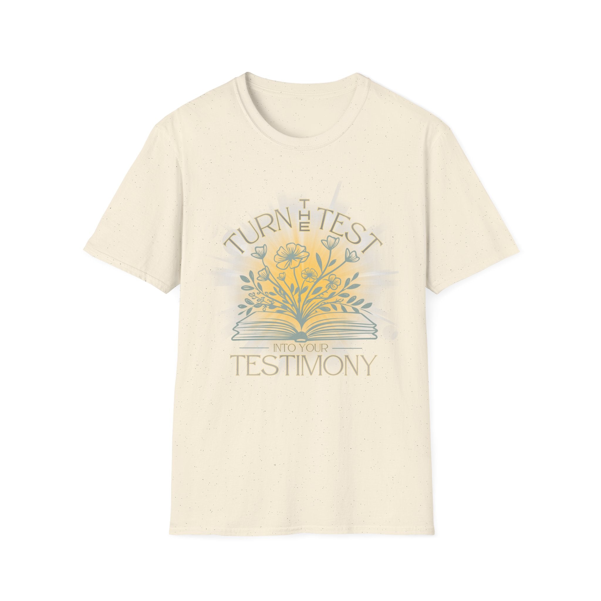 Turn Your Test Into Testimony Tshirt