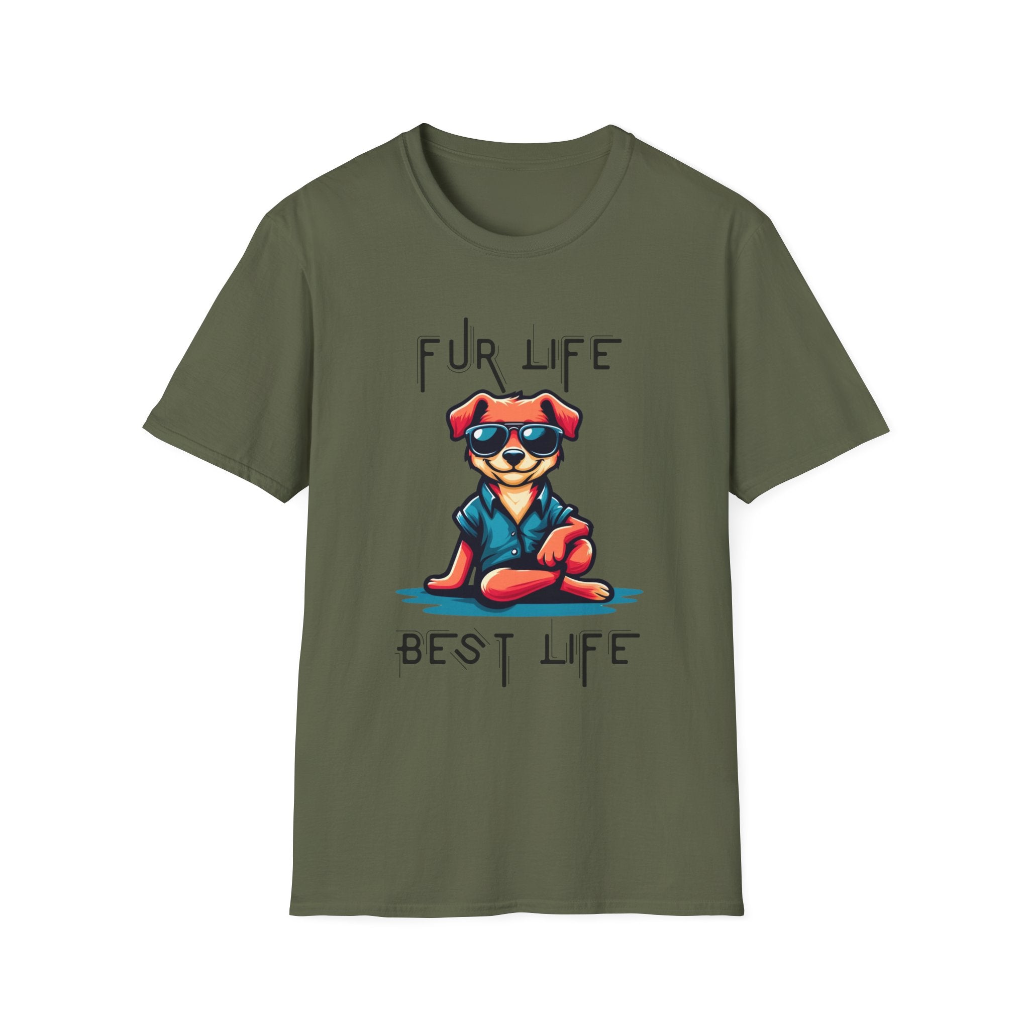 Fur Life Best Life - Dog