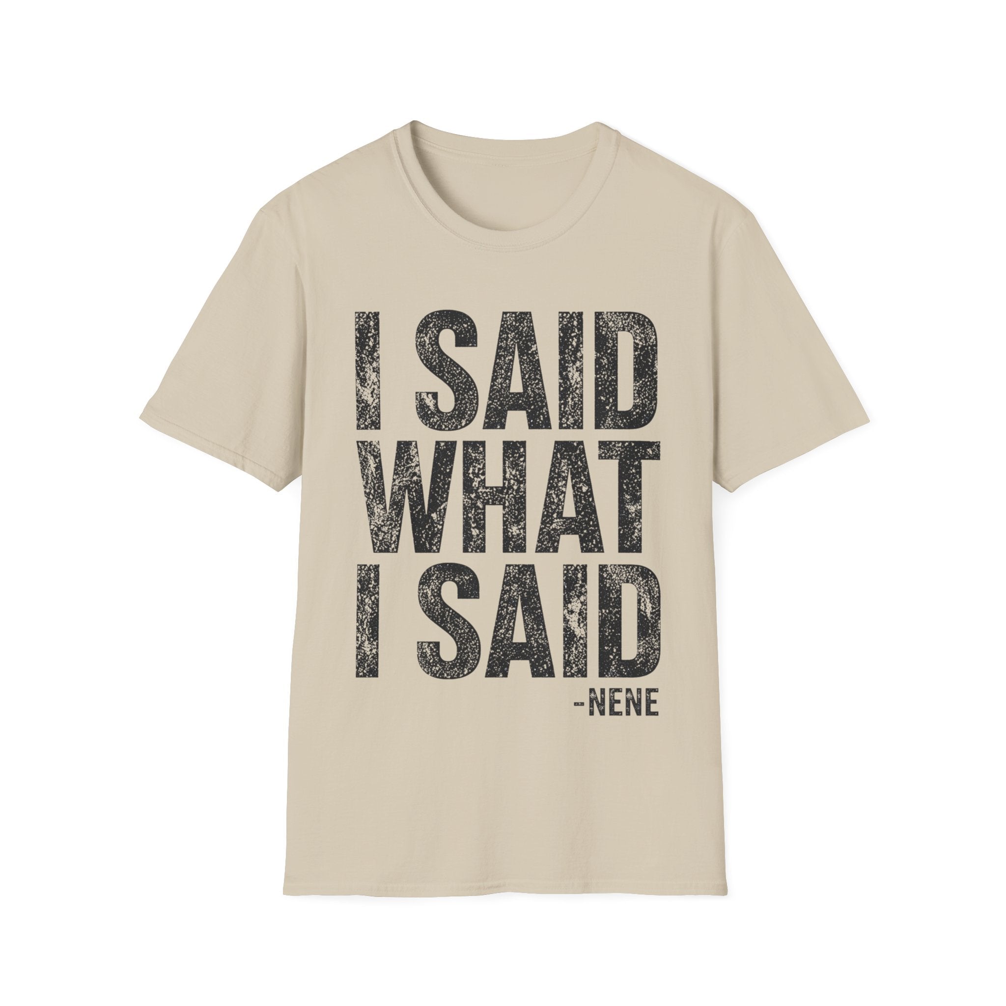 I Said What I Said T-Shirt